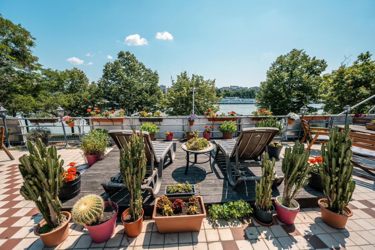Island Hostel Budapest (Adults Only) Eksteriør bilde Rooftop garden
