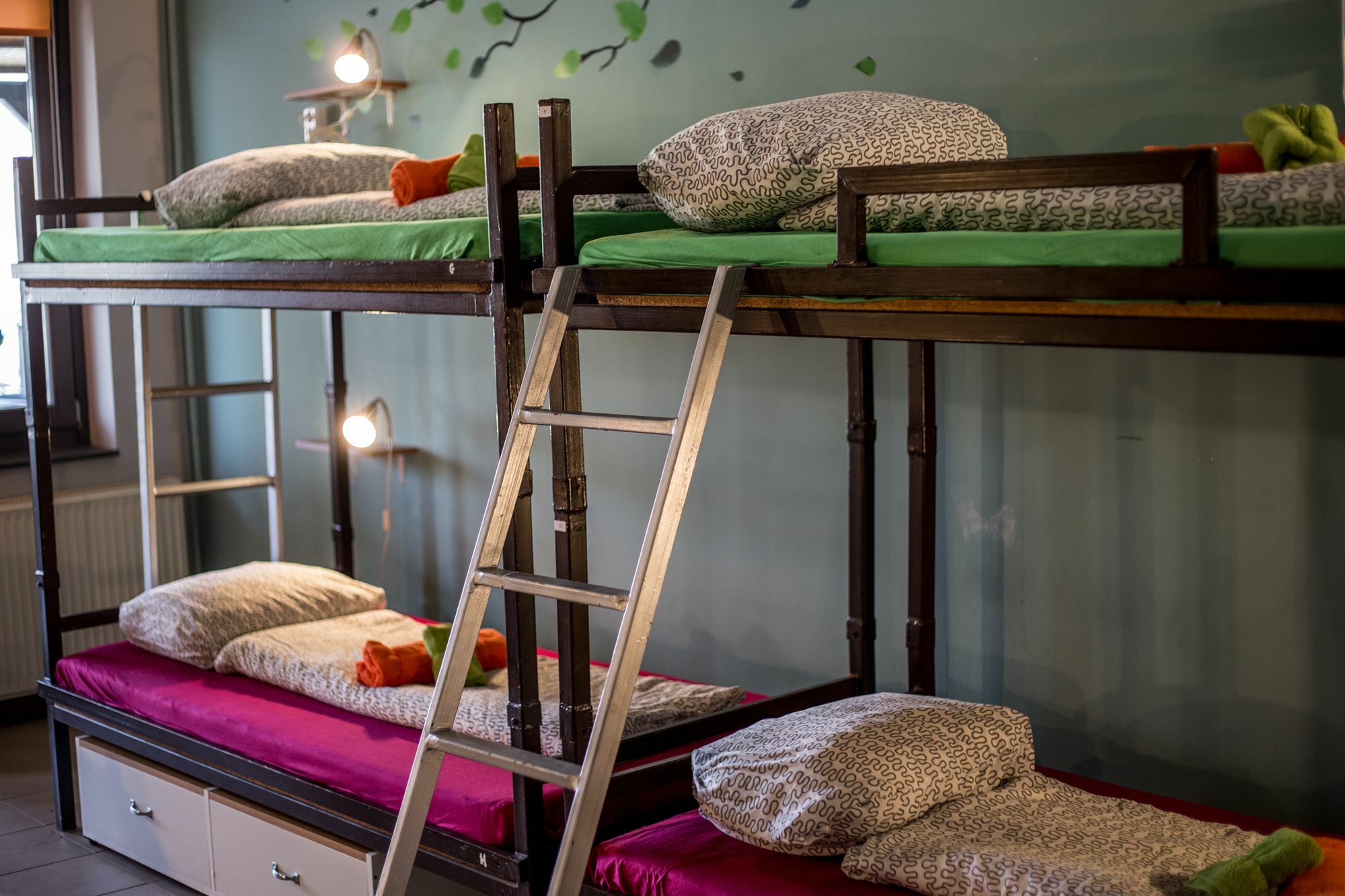Island Hostel Budapest (Adults Only) Eksteriør bilde A bunk bed